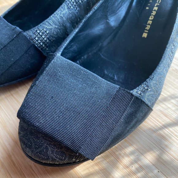 Vintage Robert Clergerie brocade pumps, size 6 - Picture 3 of 10